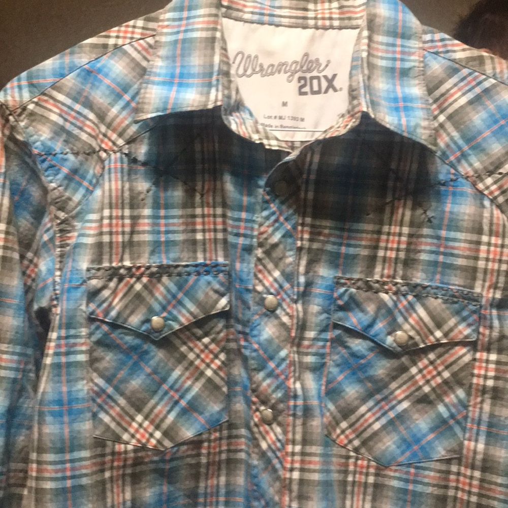 Wrangler western shirt